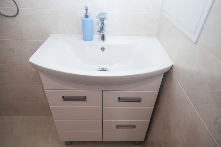 Bathroom 3, Kvart Apartments Tverskaya, Northern