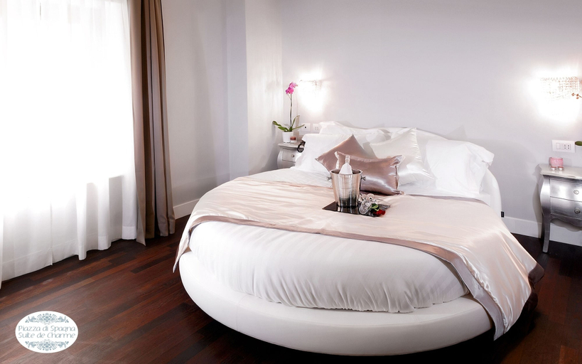 Bedroom 4, Piazza di Spagna Suite de Charme, Rome
