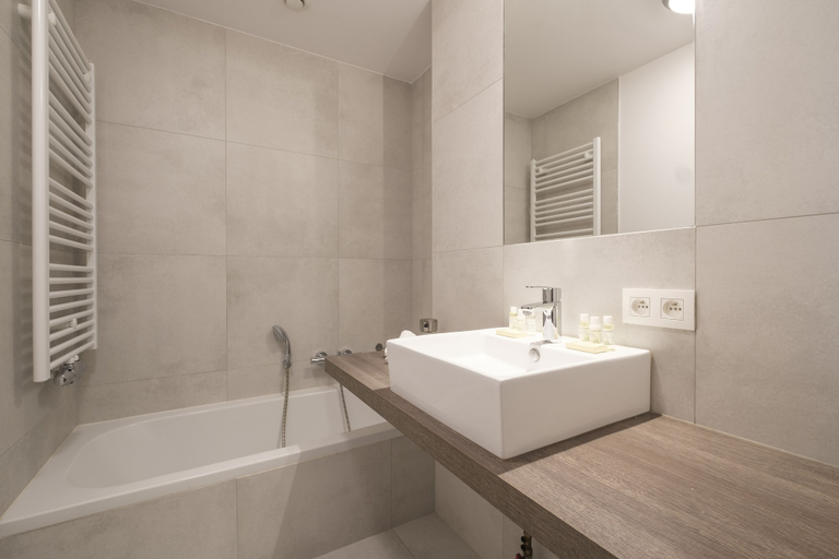 Bathroom, Retro Chic, Bruxelles
