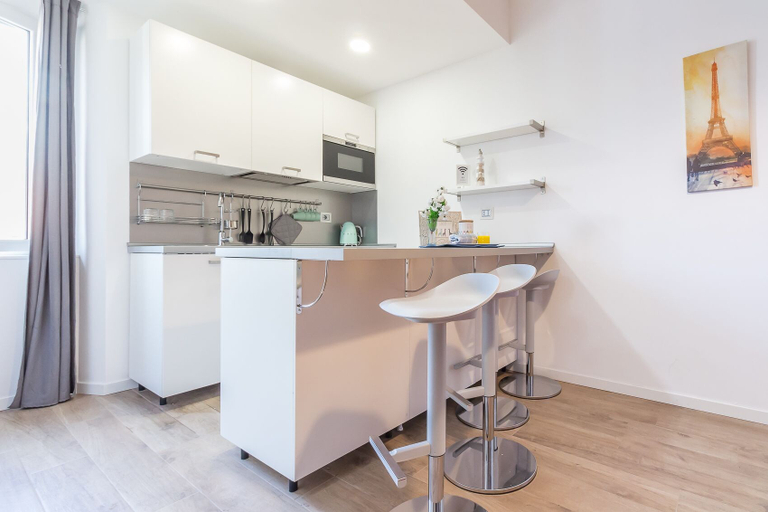 Others 3, Alessia's Flat - Sarpi 3, Milano