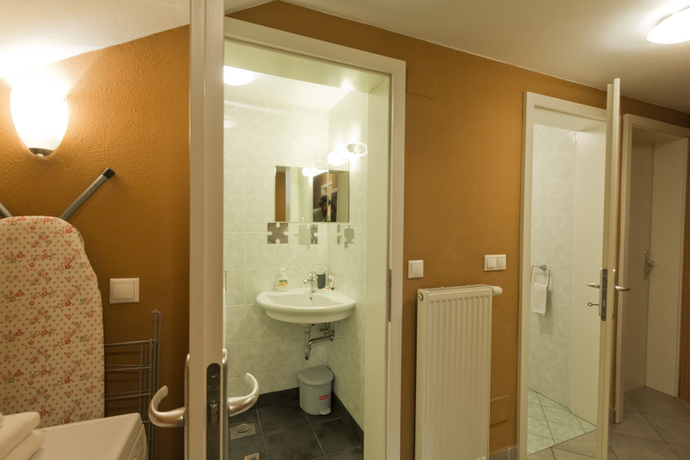 Bathroom 3, City Centre Apartments, Ljubljana