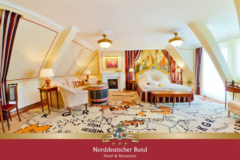 Bedroom 3, Hotel & Restaurant Norddeutscher Bund, Eichsfeld