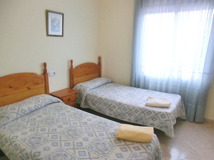 Bedroom 3, Apartament Rossi, Girona