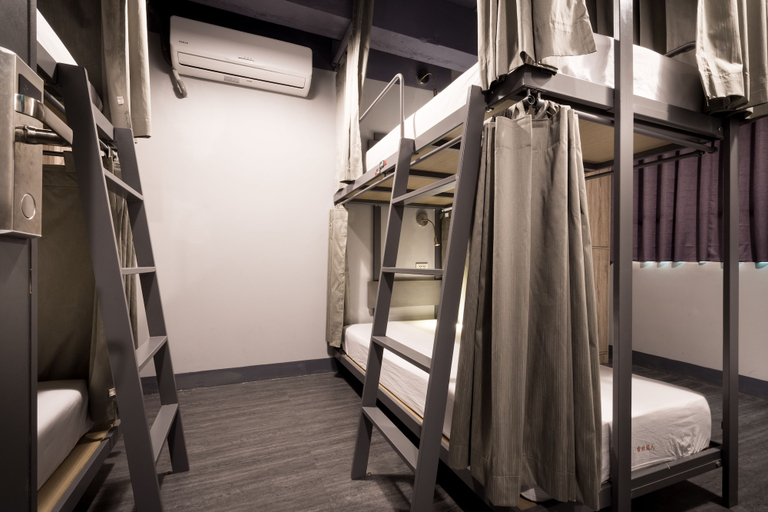 Bedroom 3, Taipei Travelers International Hostel, New Taipei City