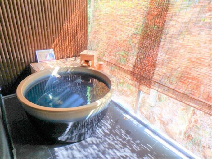 Bathroom 4, LiVEMAX RESORT Aki Miyahama-Onsen, Hatsukaichi