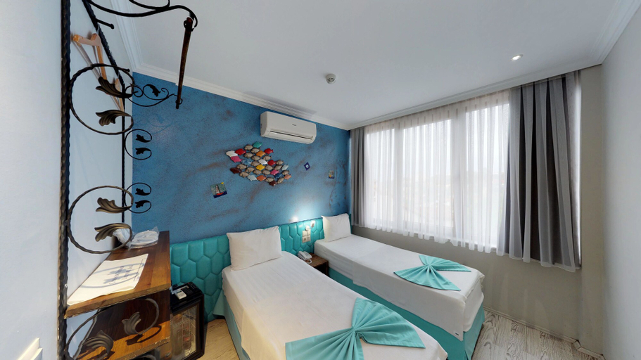 Bedroom 5, Patron Hotel, Antalya