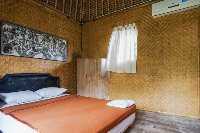 Bedroom 5, Moon Bamboo, Badung
