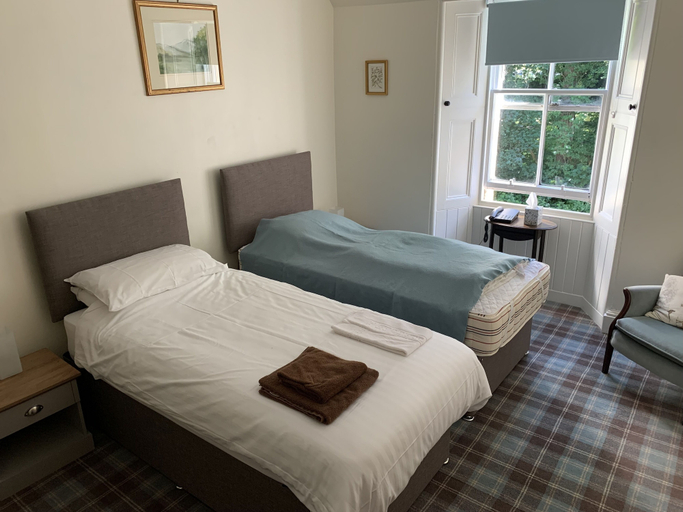 Bedroom 2, Whitchester Christian Guest House, Scottish Borders