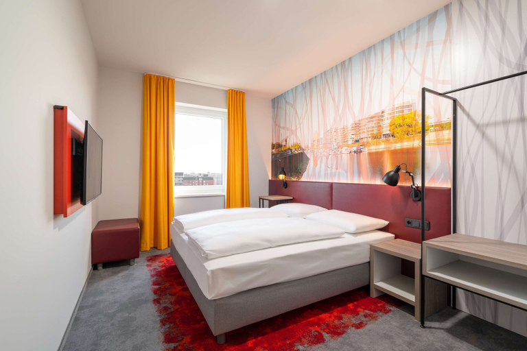 Bedroom 2, Campanile Duisburg City, Duisburg