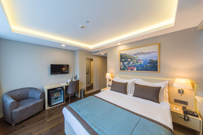Bedroom 2, Monapart Hotel Istanbul Mecidiyekoy, Beşiktaş