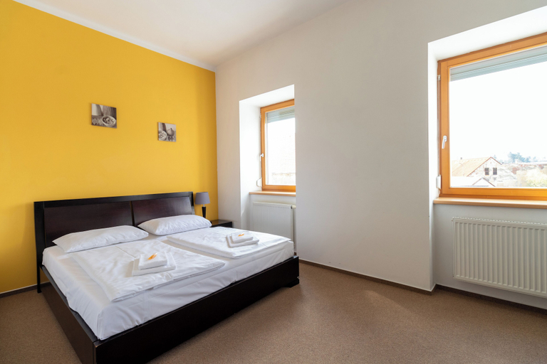 Bedroom 2, Hotel Prácheň, Klatovy