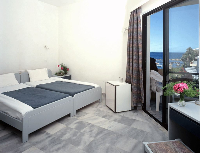 Bedroom 3, Akasti Hotel, Crete