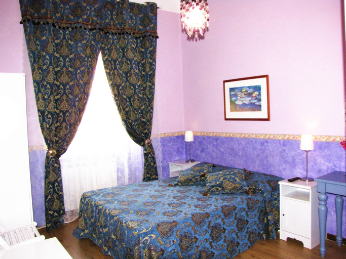 Bedroom 3, Claudia House Roma Termini, Rome