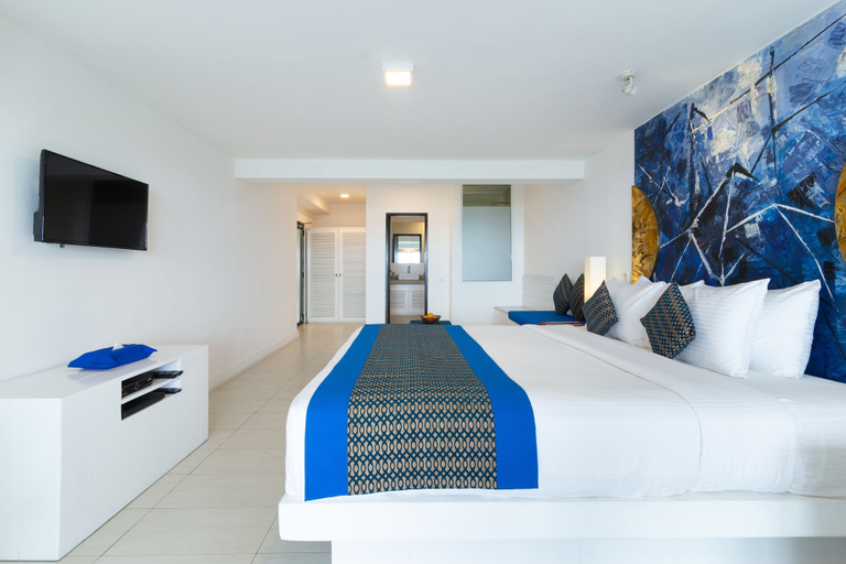 Bedroom 4, Theva Residency, K.F.G. & G. Korale