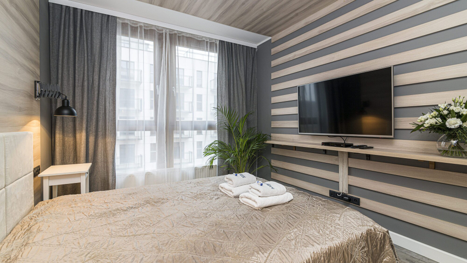 Bedroom 3, Maya's Flats & Resorts - Toruńska, Gdańsk City