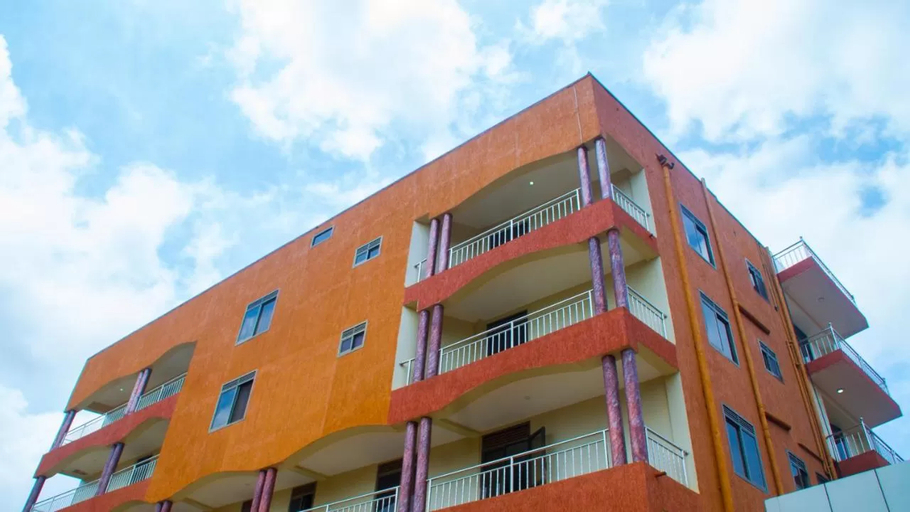 Exterior view 5, Emirates Hotel, Mityana