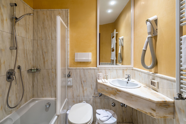 Bathroom 5, Locanda Sant'Agostin, Venezia