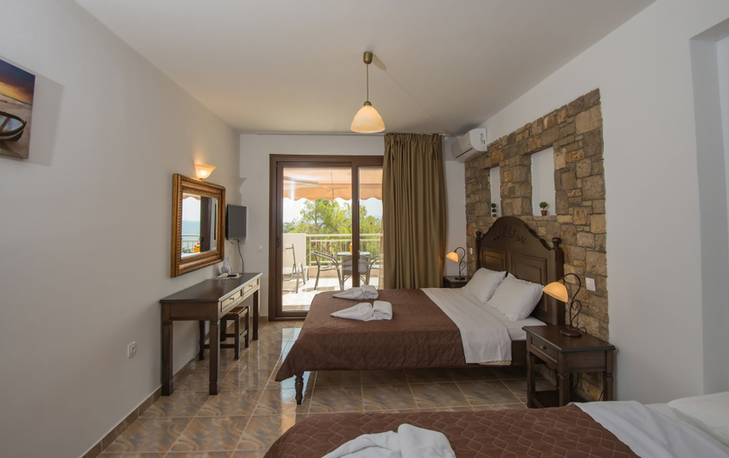 Bedroom 4, Marilena Apartments, Thessaly