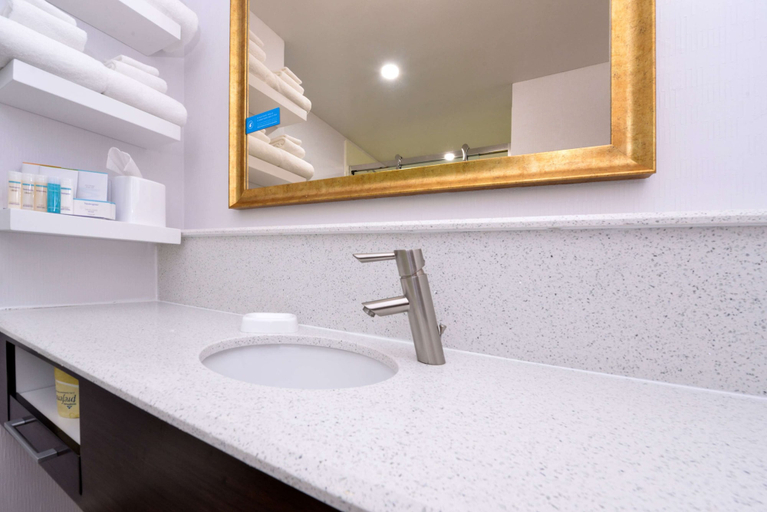 Bathroom 5, Hampton Inn Tulsa-Sand Springs, Tulsa