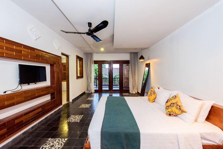 Bedroom 3, Charming Angkor Resort & Spa, Siem Reap