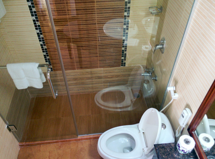 Bathroom 3, Hotel Bengal Inn, Dhaka