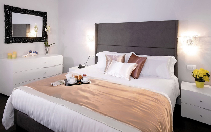 Bedroom 5, Piazza di Spagna Suite de Charme, Rome