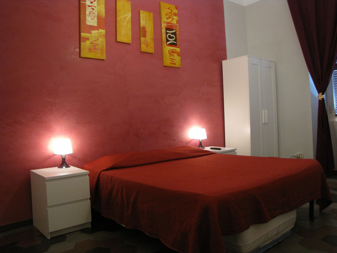Bedroom 4, Claudia House Roma Termini, Rome