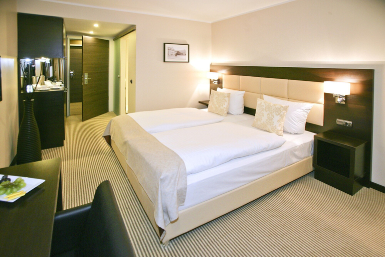 Bedroom 4, Zi Hotel & Lounge, Karlsruhe