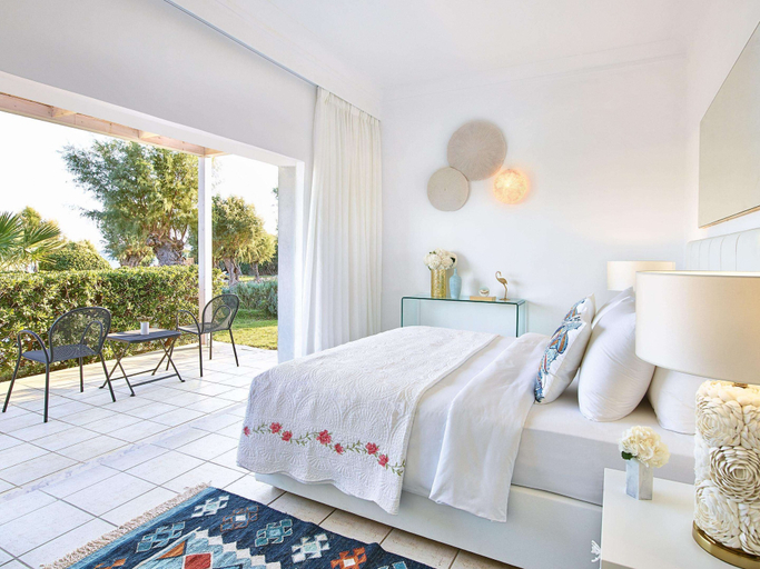 Bedroom 3, Grecotel LUX ME Dama Dama, South Aegean