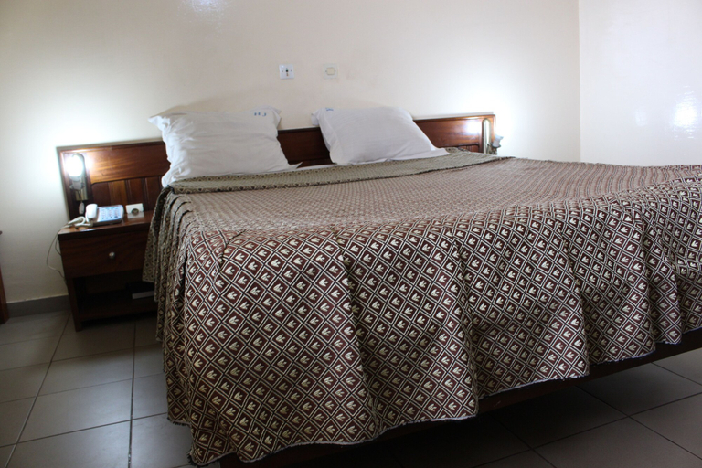 Bedroom 2, Hotel Jouvence 2000, Mfoundi