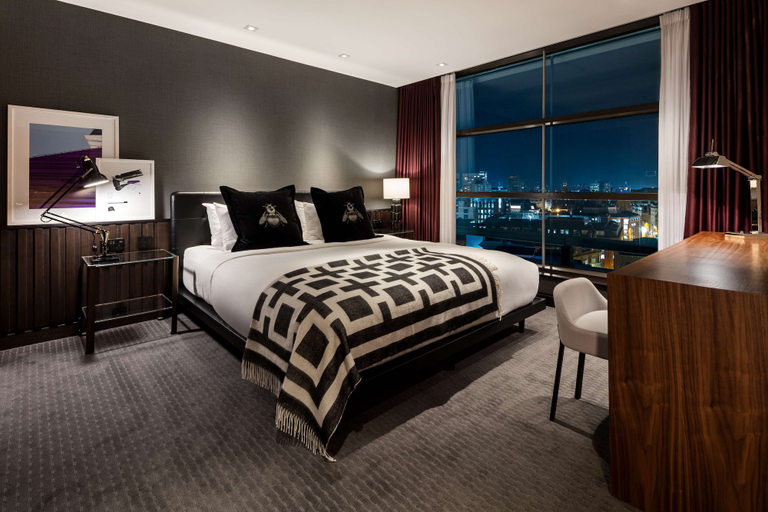 Bedroom 3, The Edwardian Manchester, A Radisson Collection, Manchester