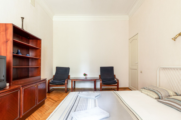 Bedroom 2, Apartment on Park Pobedy, Western