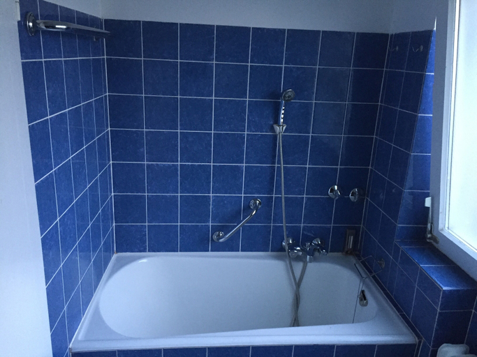 Bathroom 3, Pension Knielingen Karlsruhe, Karlsruhe