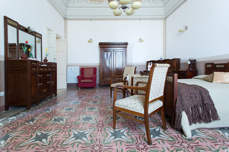 Bedroom 2, B&B Palazzo Vallebona, Lecce