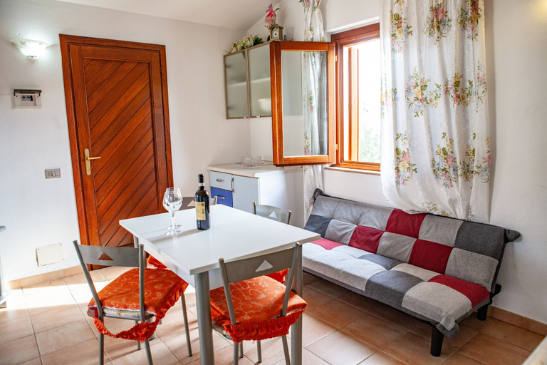 Living area 2, FANTASTICO PORTO OTTIOLU GR1, Nuoro
