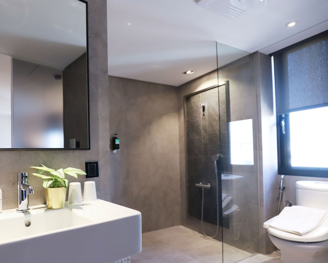 Bathroom 5, Slow Town Hotel - Glowing, Taichung