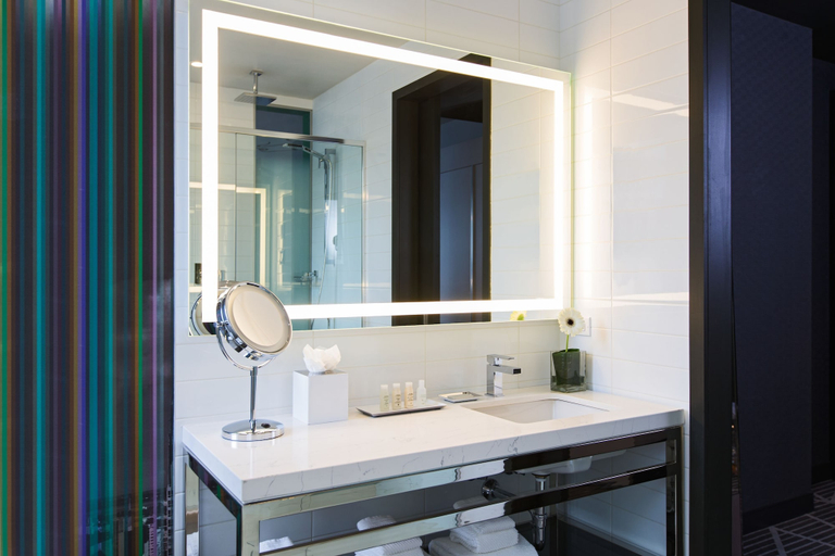 Bathroom 4, Renaissance Montreal Downtown Hotel, Montréal