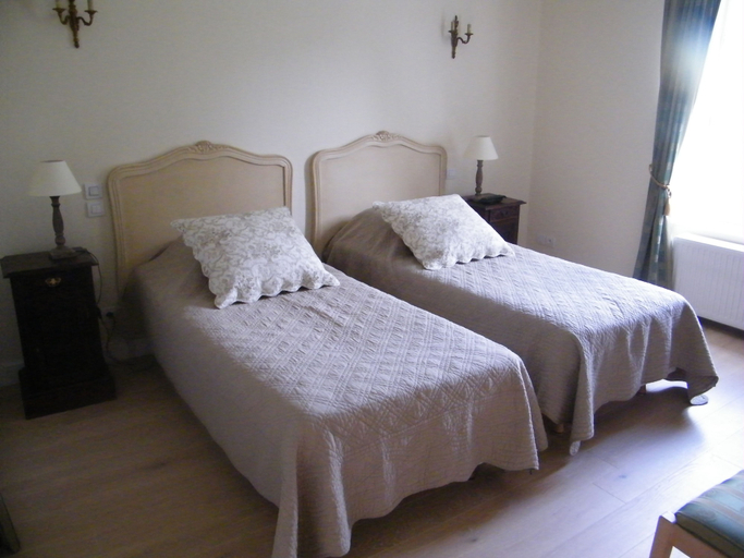 Bedroom 3, Chambres d'hôtes Château de Damigny, Calvados