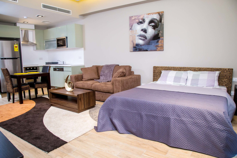 Bedroom 3, PLS Apartments - Cantonments, Accra