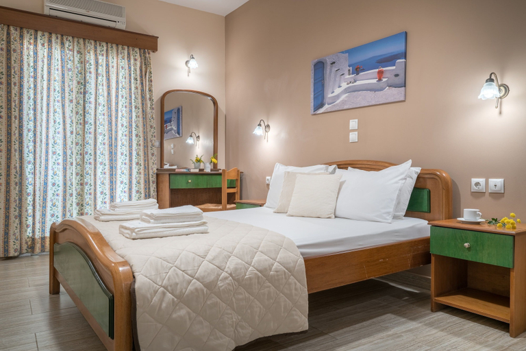 Bedroom 4, Denise Beach Hotel, Ionian Islands