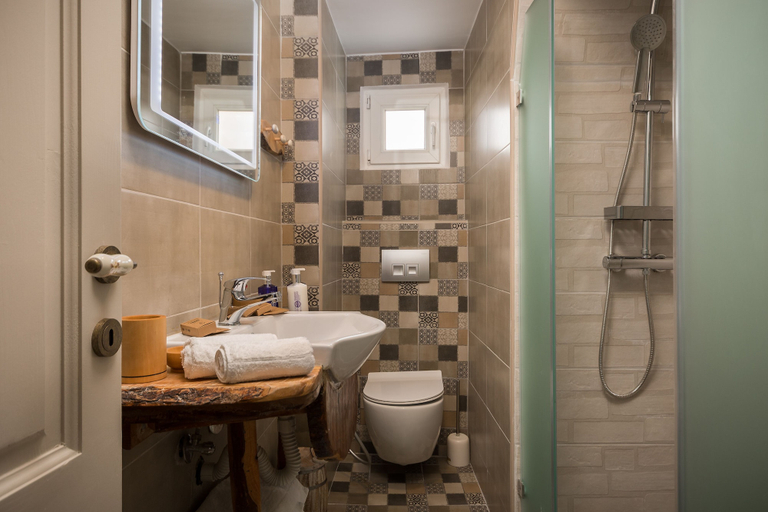 Bathroom 3, Corfu Sky Loft, Ionian Islands