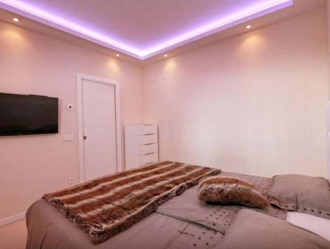 Bedroom 2, First line luxury Penthouse, Málaga