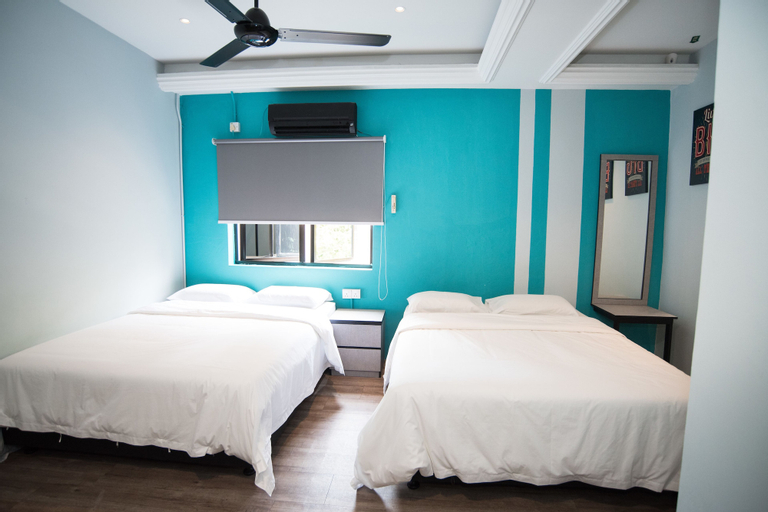 Bedroom 4, Ipoh Sakura Hotel, Kinta