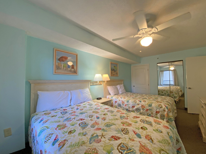 Bedroom 2, Sand Dunes by Palmetto Vacations, Horry
