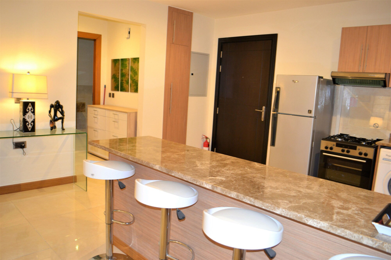 In-room dining, Stylish 1BR near MOE - MRD, Dubai