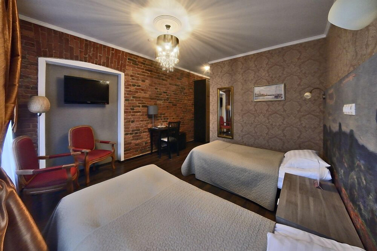 Bedroom 2, Hotel 1913 Year, Sankt-Peterburg gorsovet