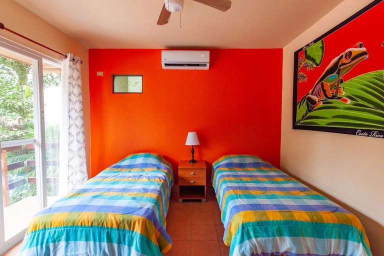Bedroom 3, Charming Duplex in Playa Potrero’s Surfside Community, with a Private Pool, Cozy Interior & Walkable Access to the Beach, Santa Cruz