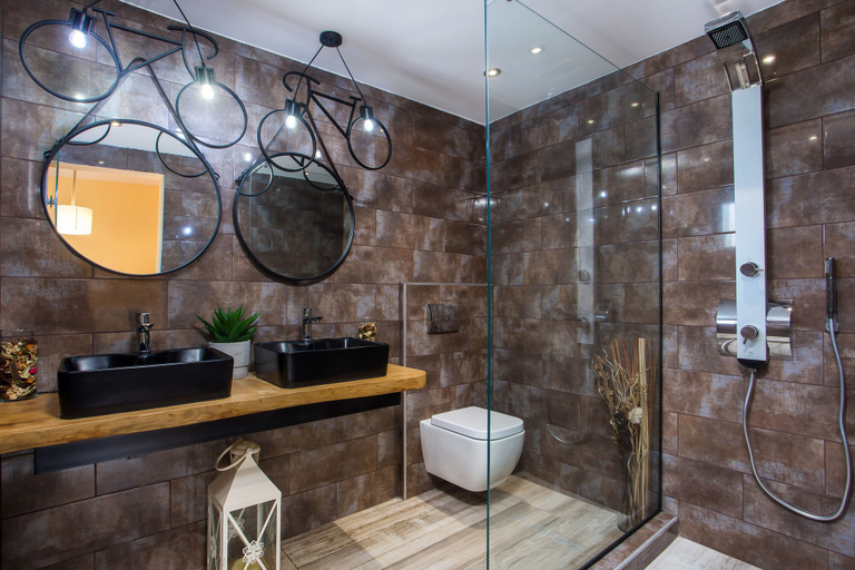 Bathroom 4, Kalathos Villa, South Aegean