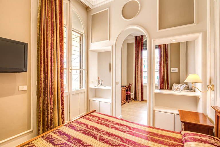 Bedroom 3, Rome Garden, Roma