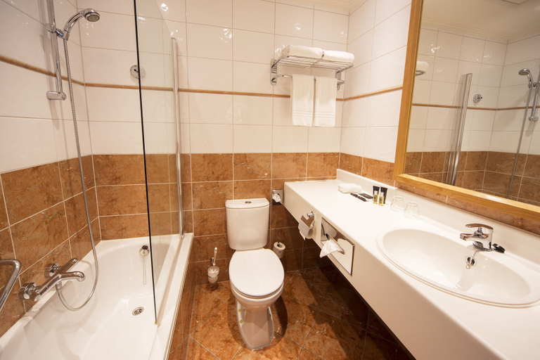 Bathroom 4, Bilderberg Grand Hotel Wientjes, Zwolle